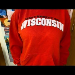university of Wisconsin sweatshirt